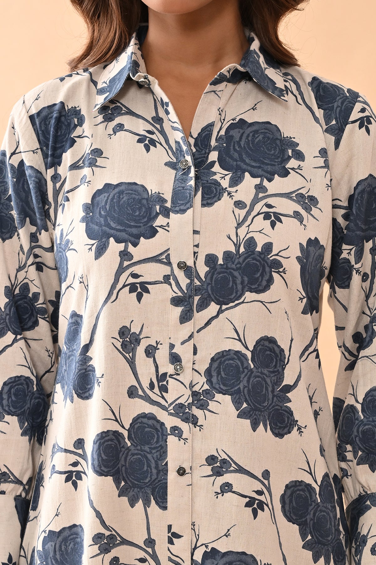 Cream Printed Tunic - Image 5