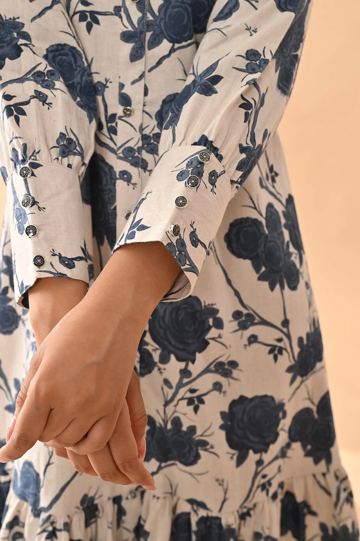 Cream Printed Tunic - Image 7