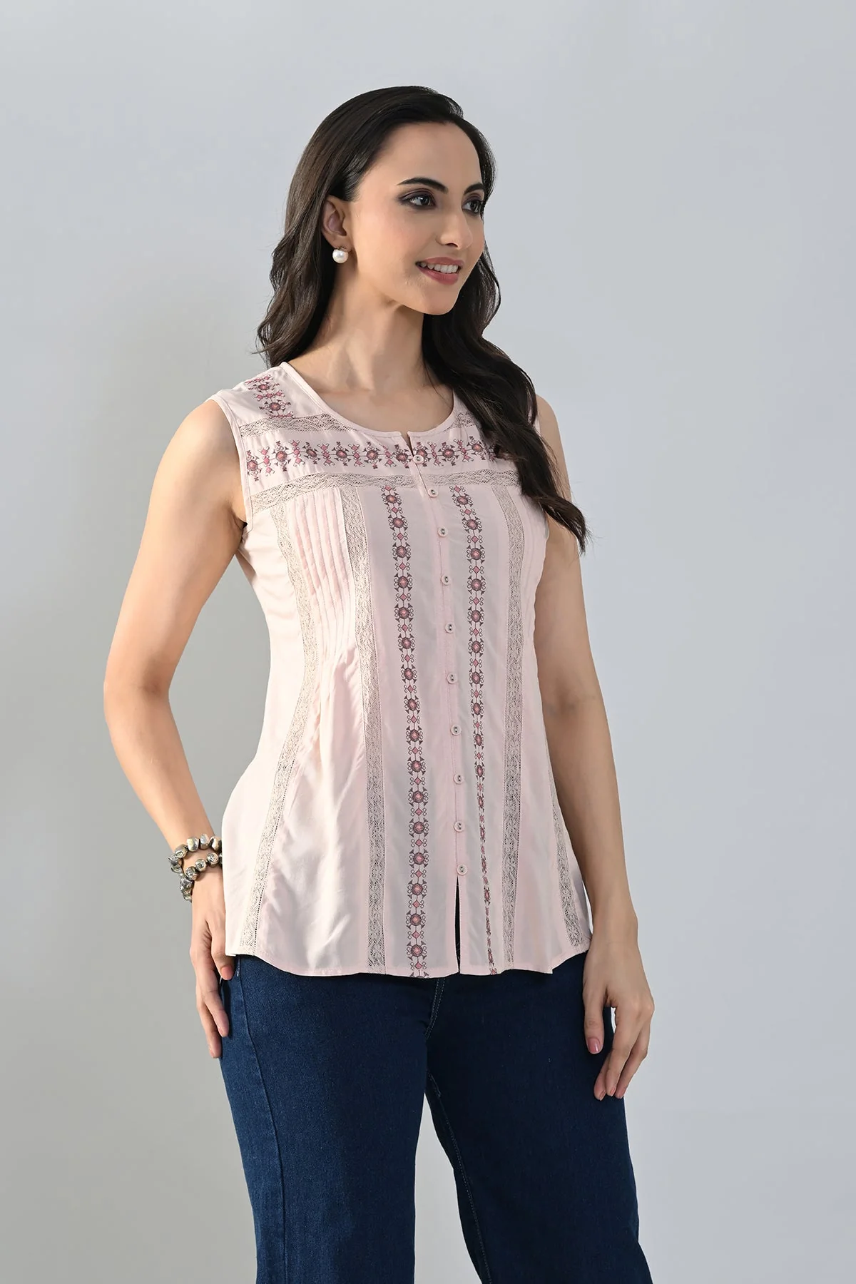 Fawn Embroidered Top - Image 4