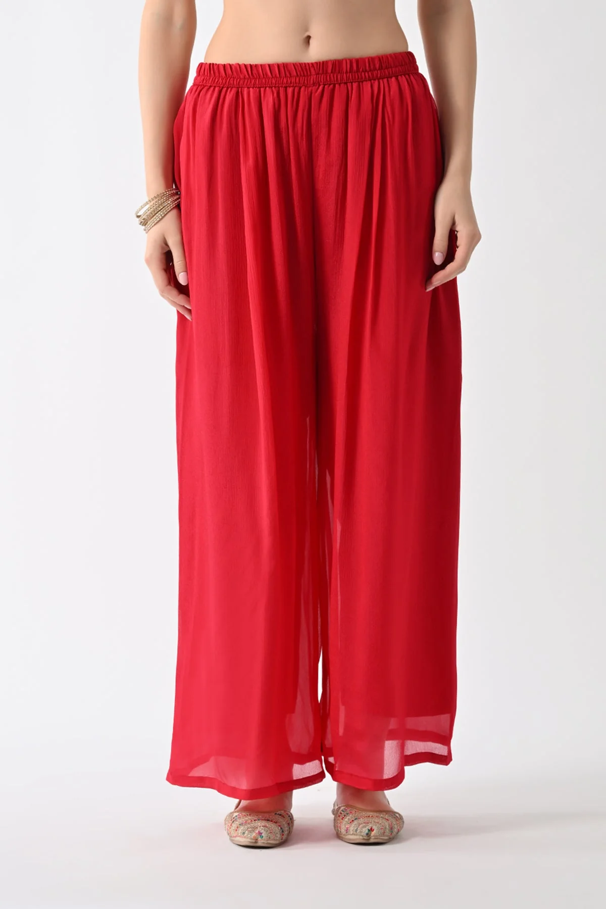 Magenta Embellished Co-Ord Set - Image 6