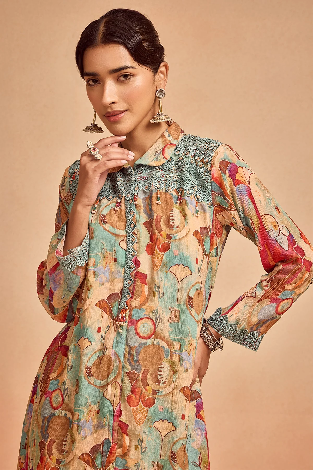 Multi Printed Co-Ord Set - Image 3