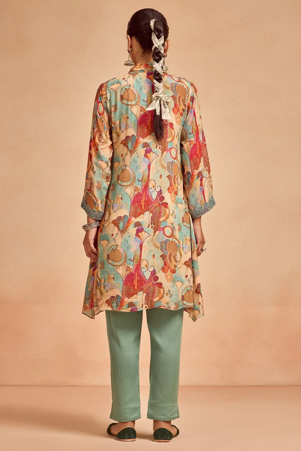 Multi Printed Co-Ord Set - Image 4