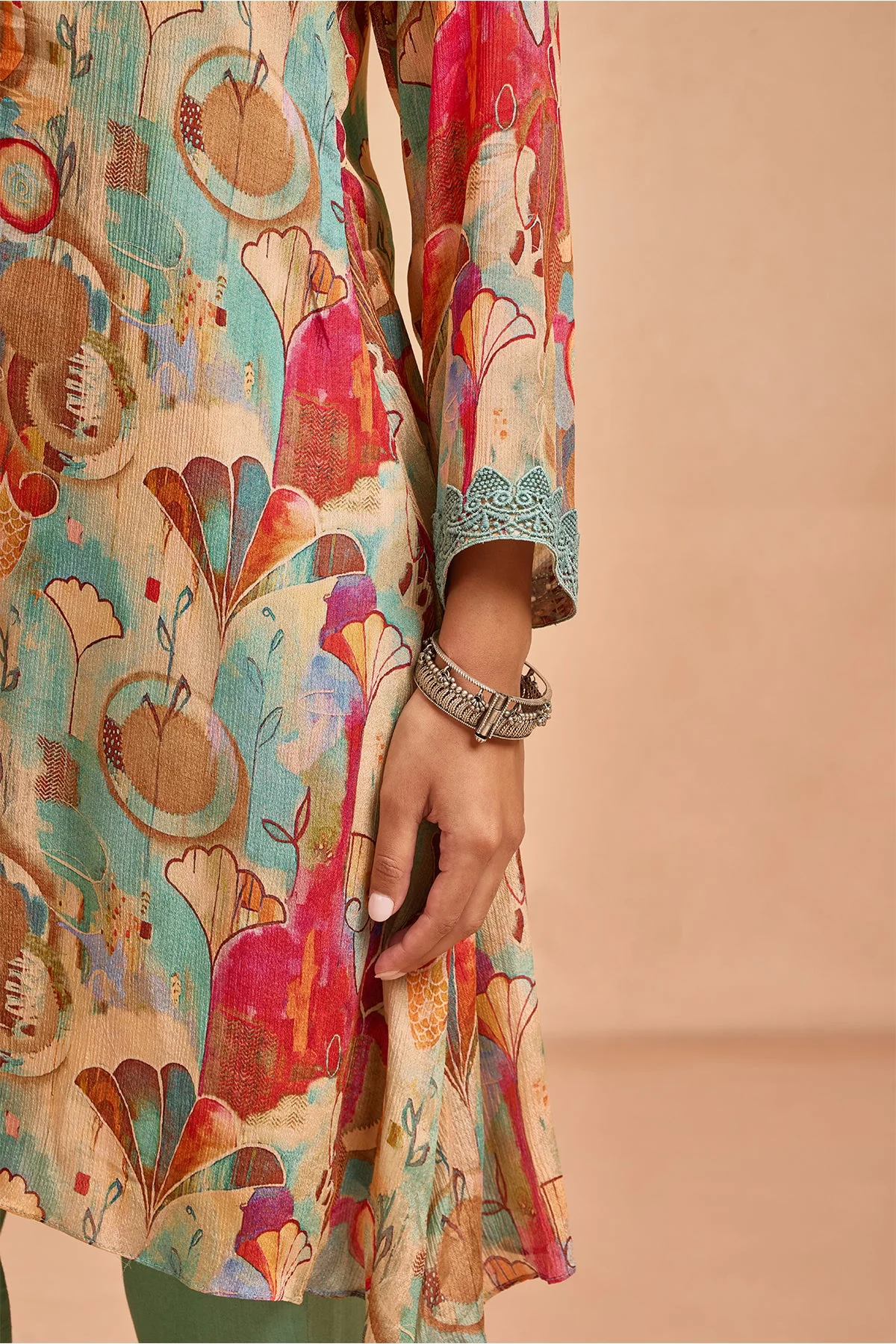 Multi Printed Co-Ord Set - Image 5
