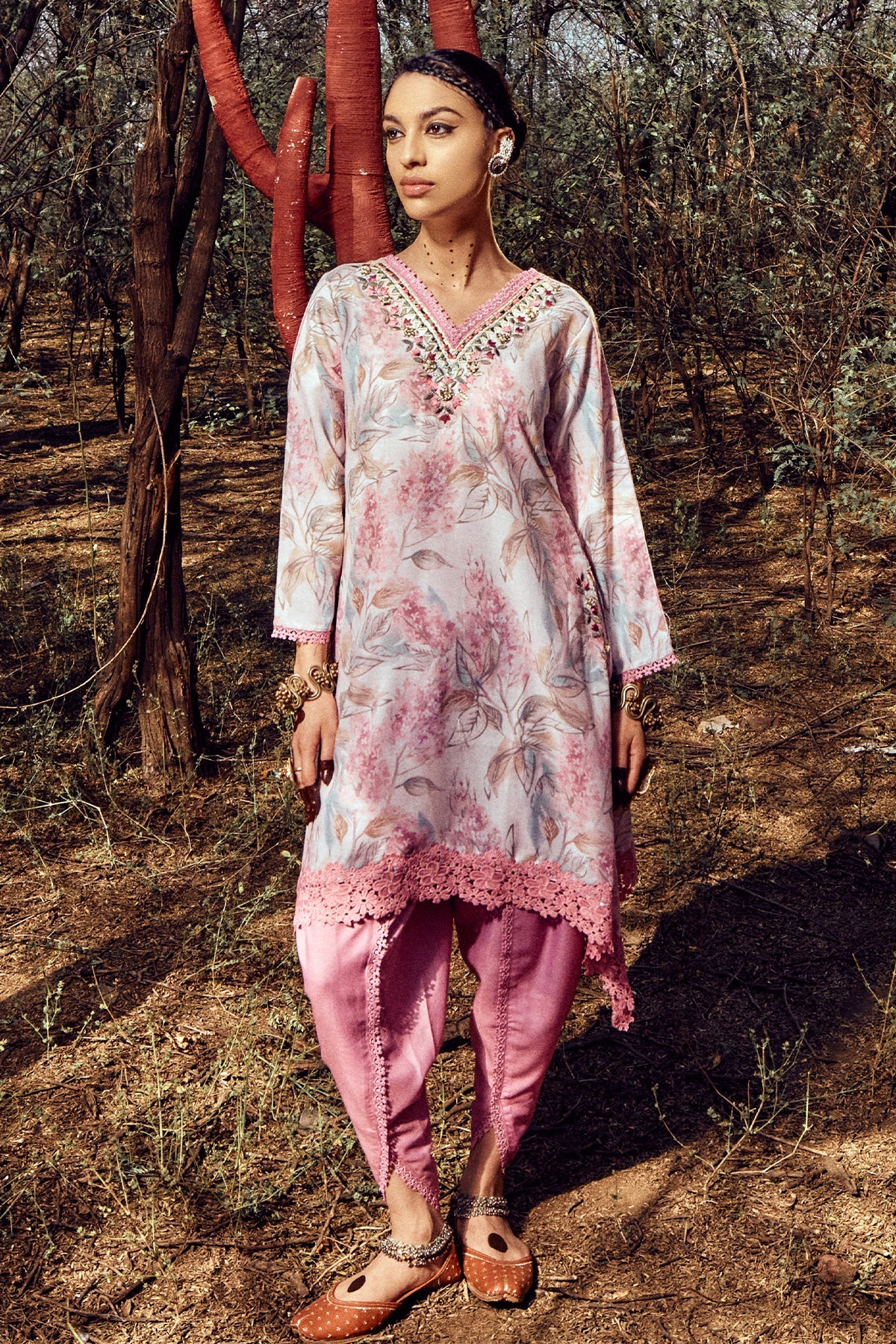 Multi Printed Co-Ord Set - Image 3