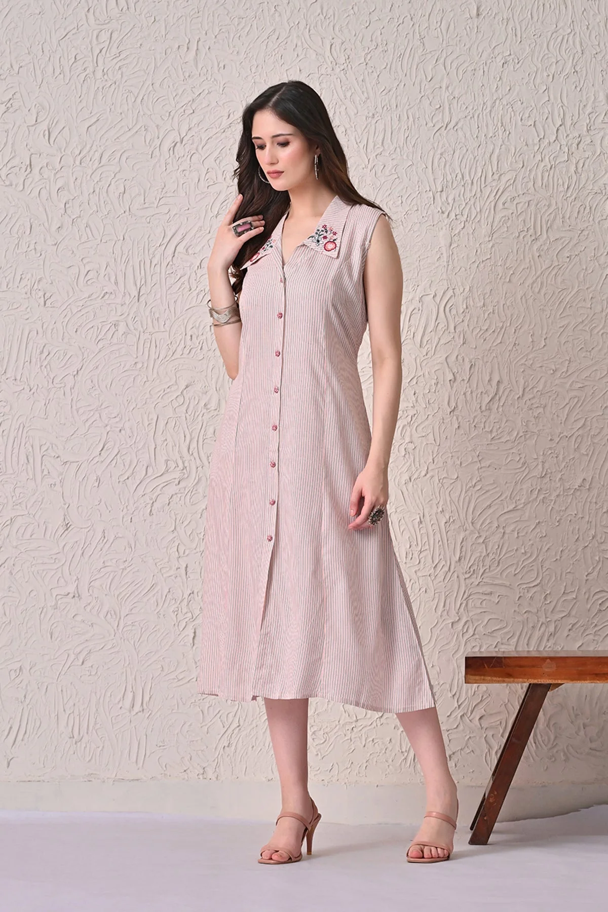 Multi Printed Dress - Image 2