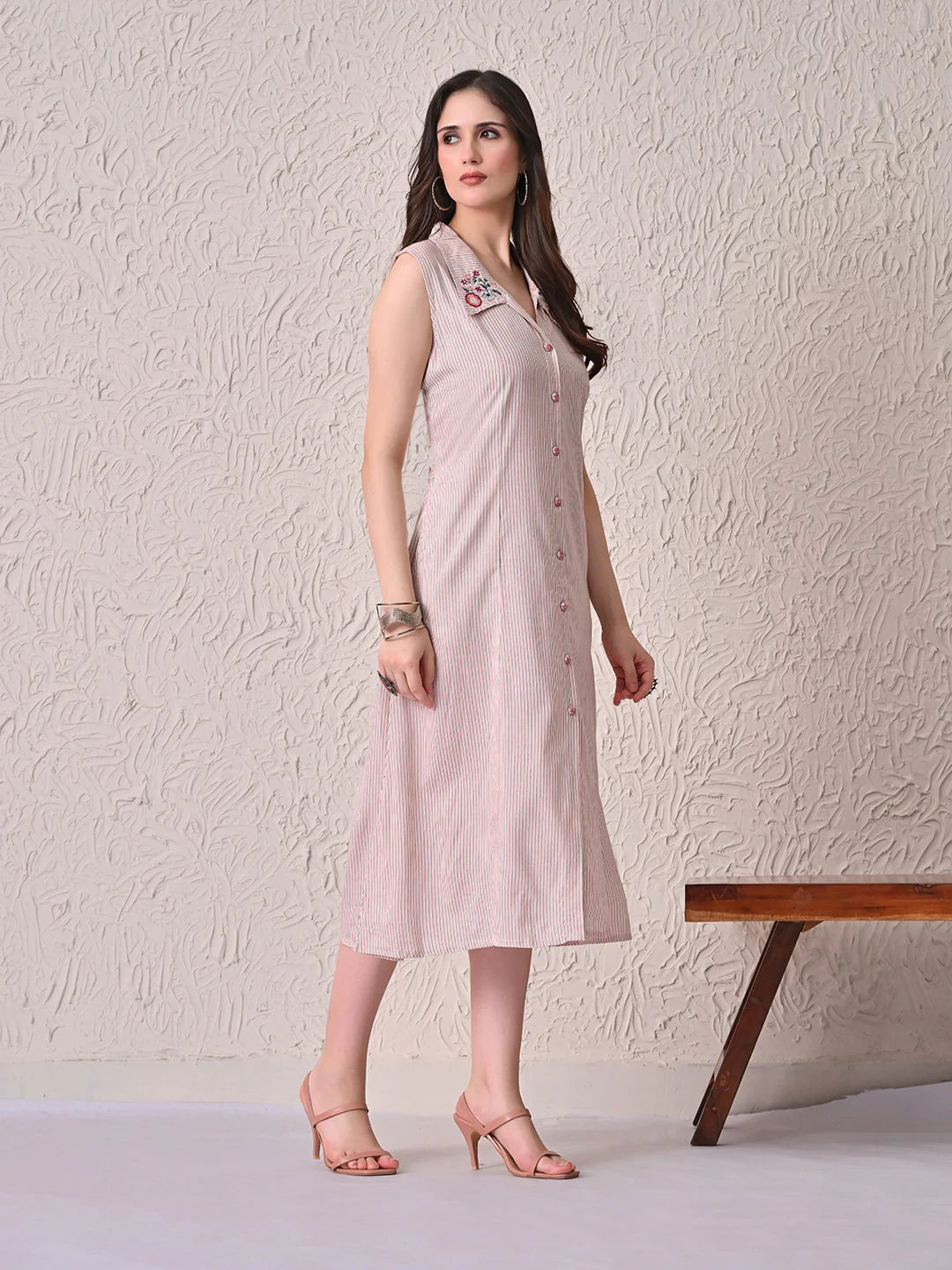 Multi Printed Dress - Image 3