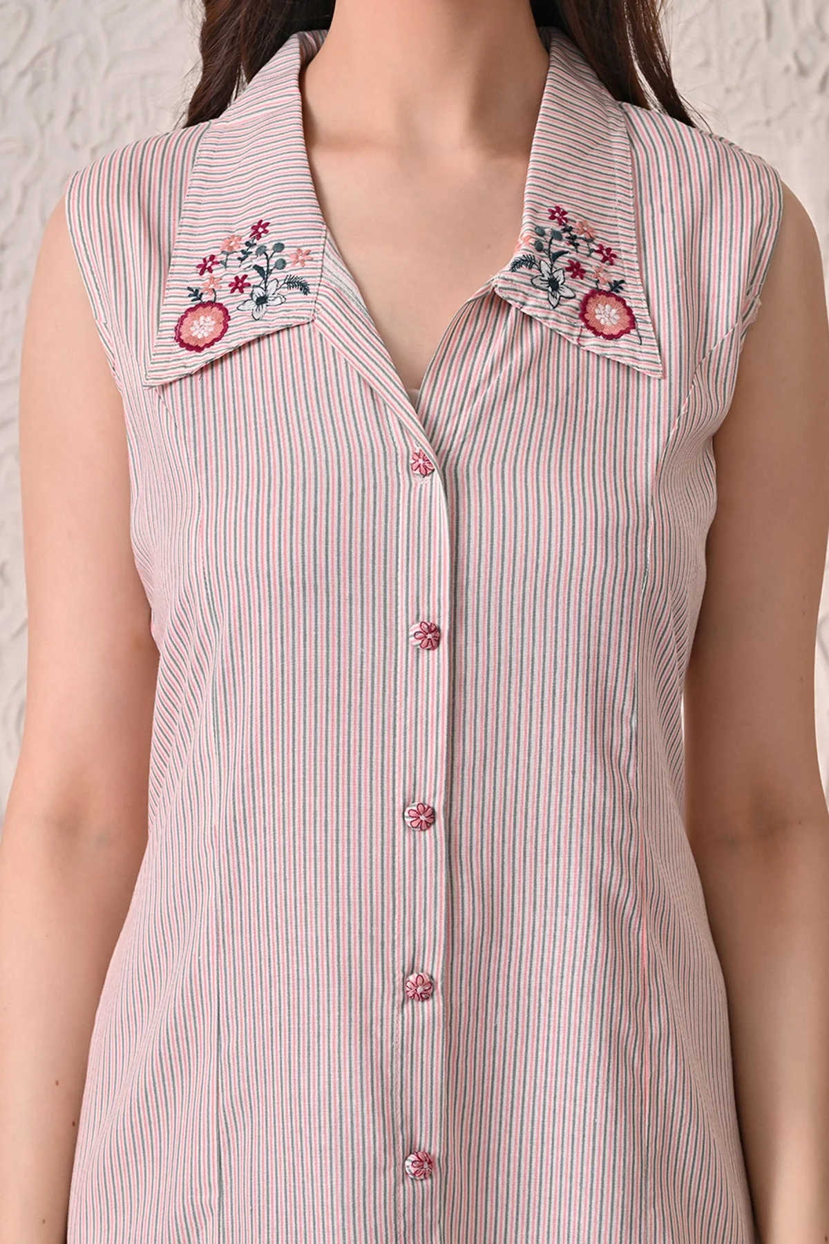 Multi Printed Dress - Image 4
