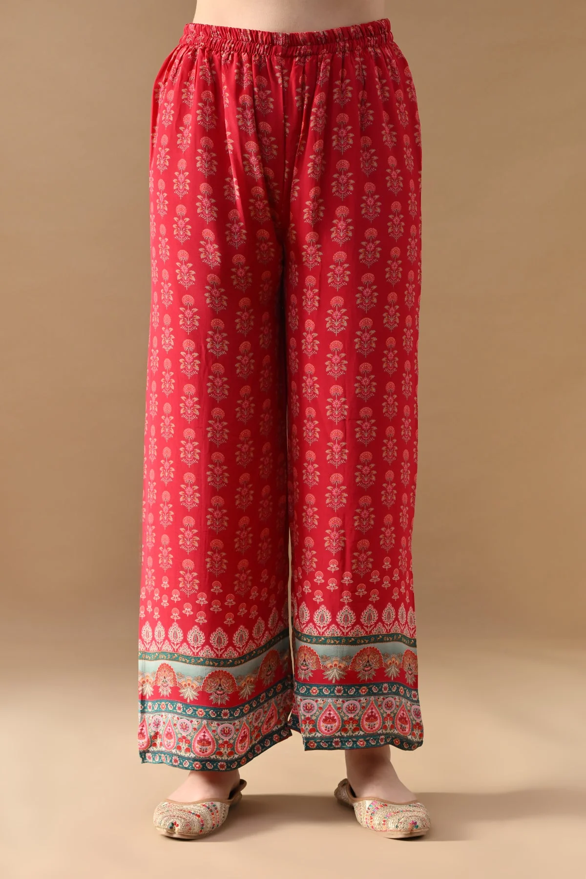 Multi Printed Kurta 3 Pcs Set - Image 6