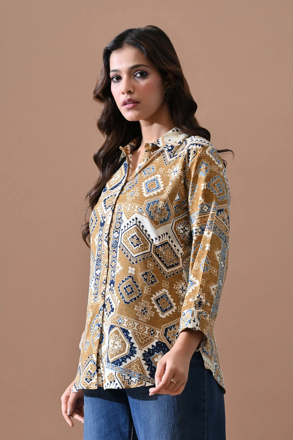 Multi Printed Top - Image 3