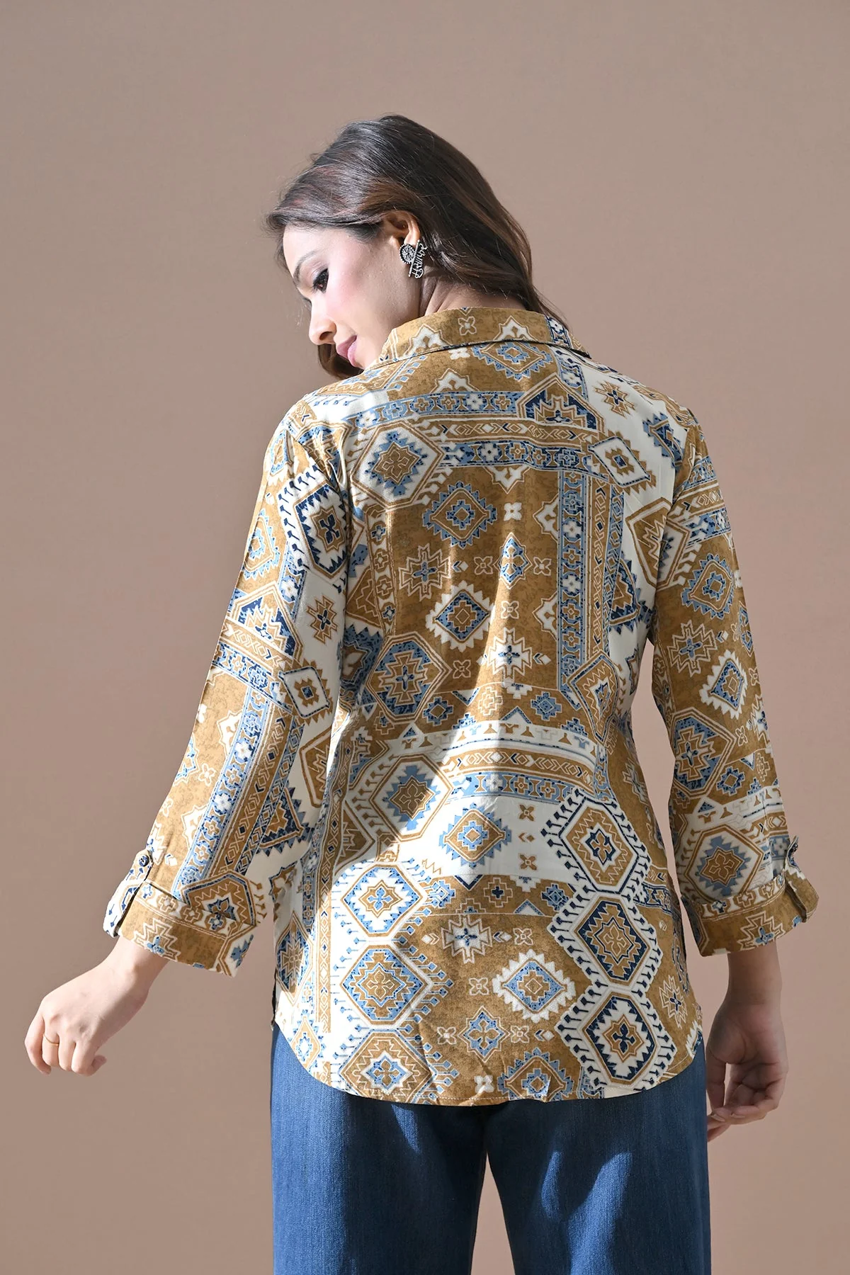Multi Printed Top - Image 5