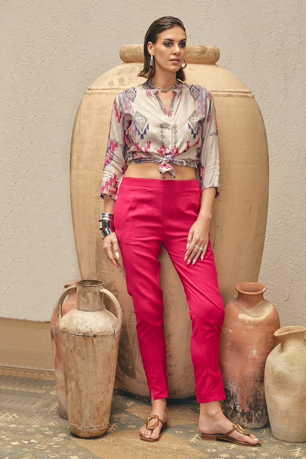Multi Printed Top - Image 2
