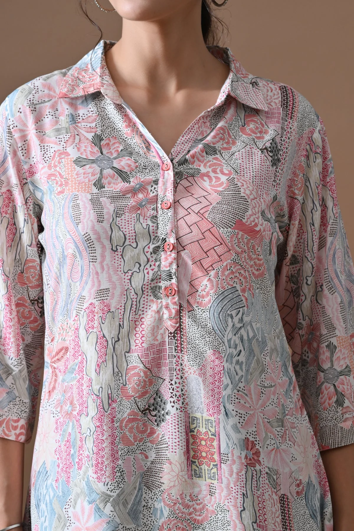 Multi Printed Top - Image 4