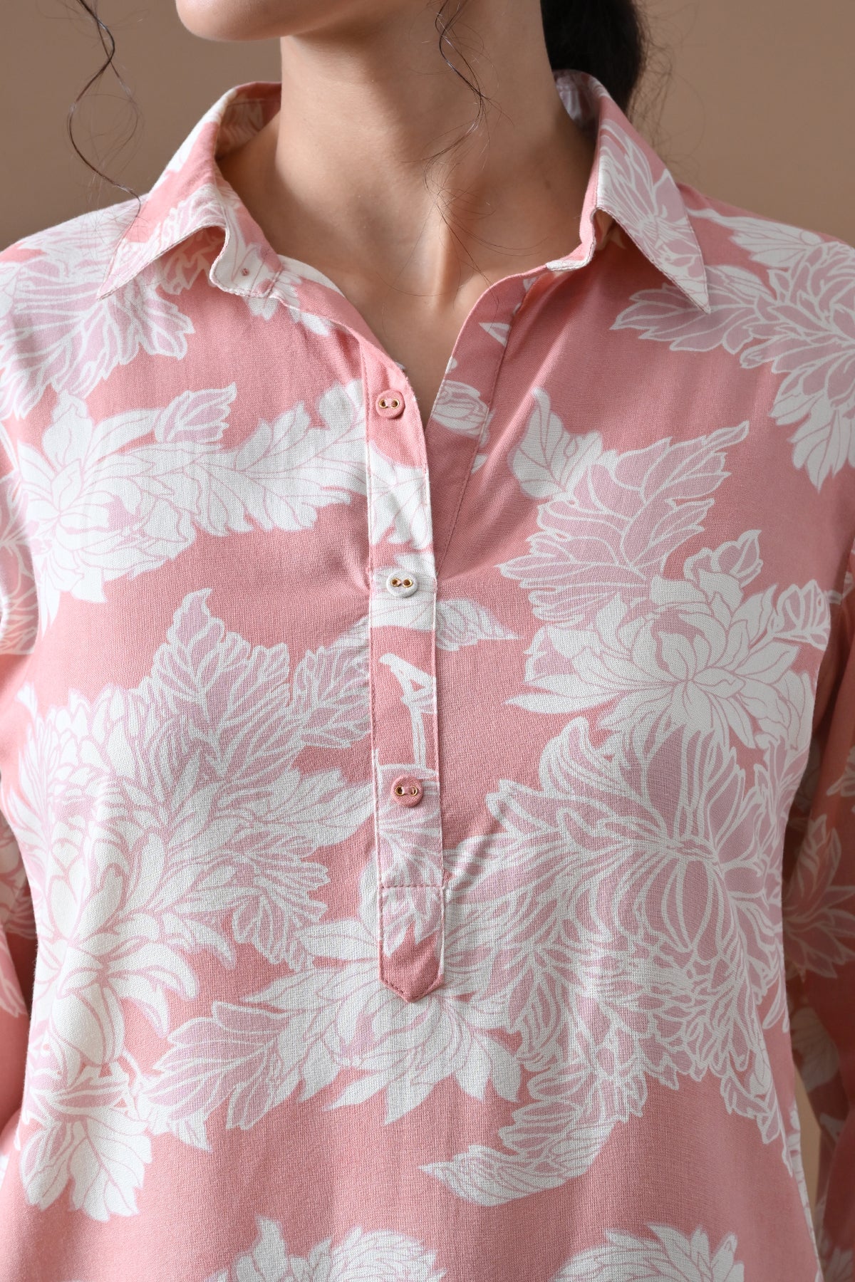 Pink Printed Top - Image 4